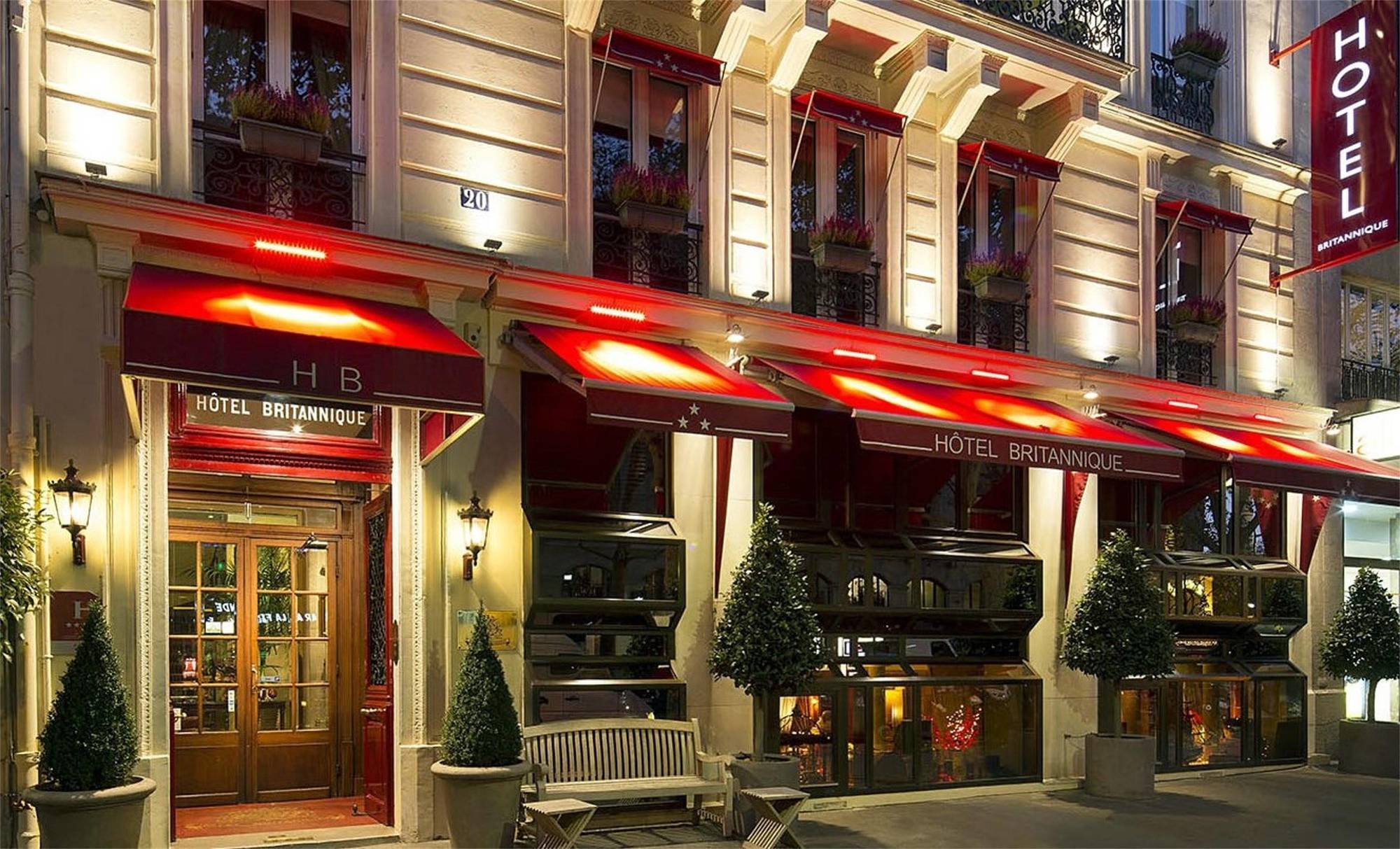 Hotel Britannique Parijs